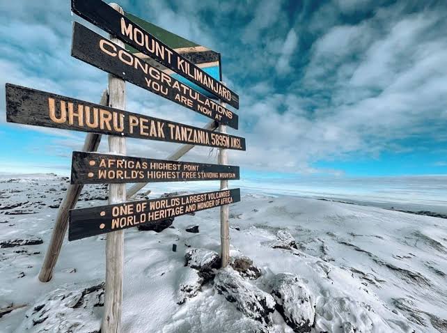 Kilimanjaro Summit